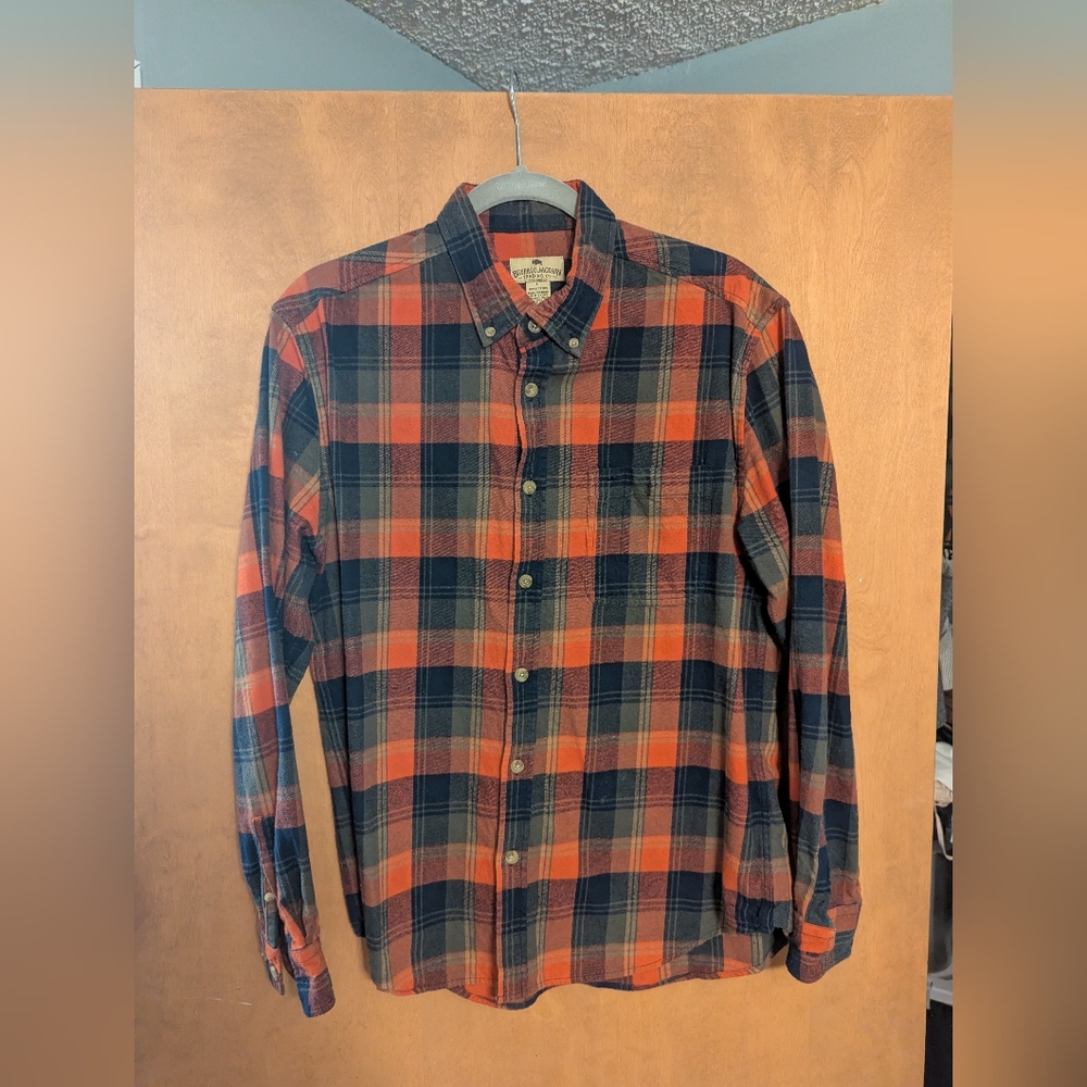 Buffalo Jackson Flannel Shirt